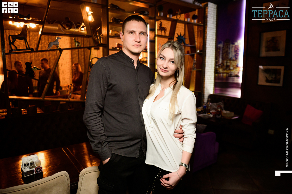 Пятница в кафе "Терраса" 25