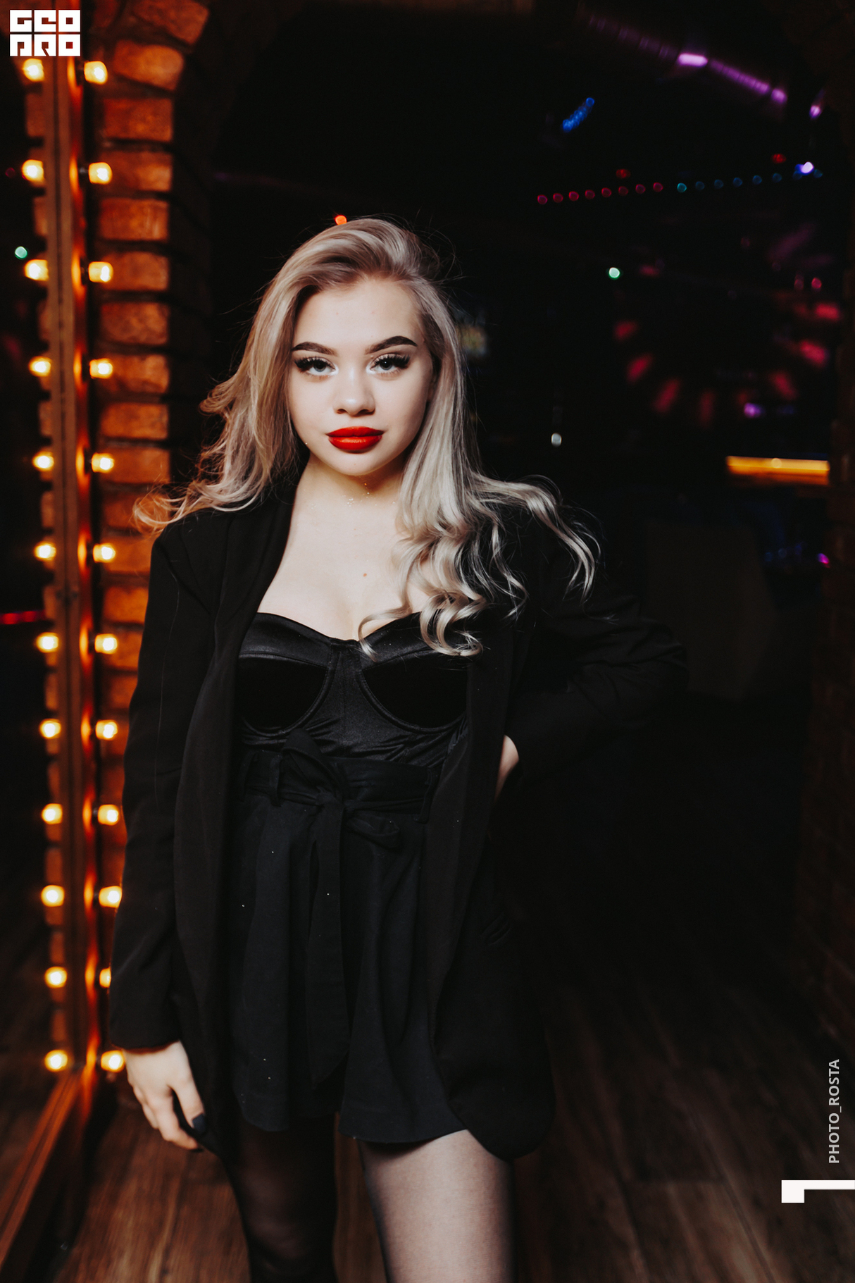 Новогодняя ночь в Black House 15