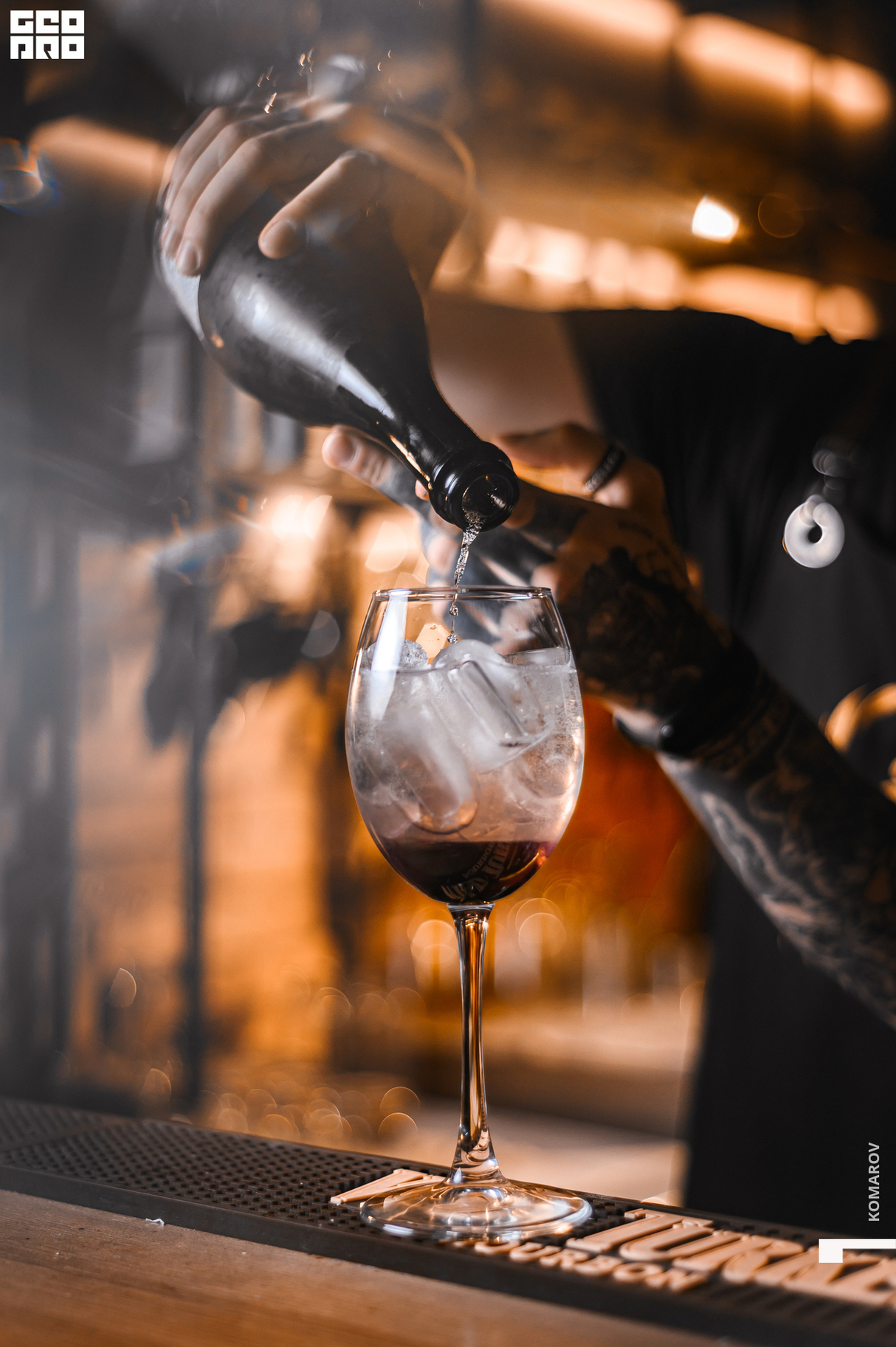 Вечер в Saxara lounge 21