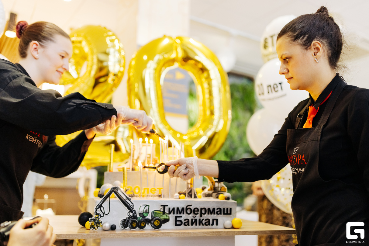 «Тимбермаш Байкал» - 20 лет в мире спецтехники 25