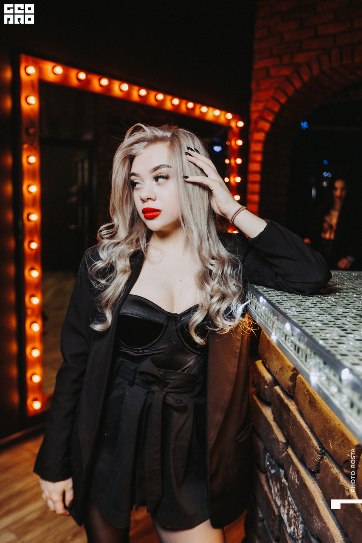 Новогодняя ночь в Black House 26