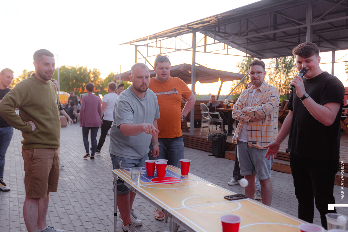 Открытие летней веранды 21