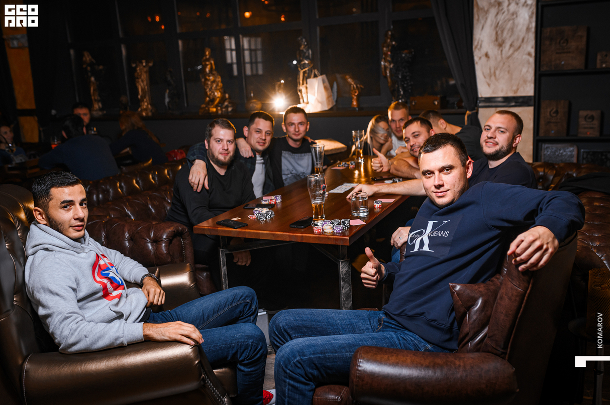 Вечер в Saxara Lounge 21
