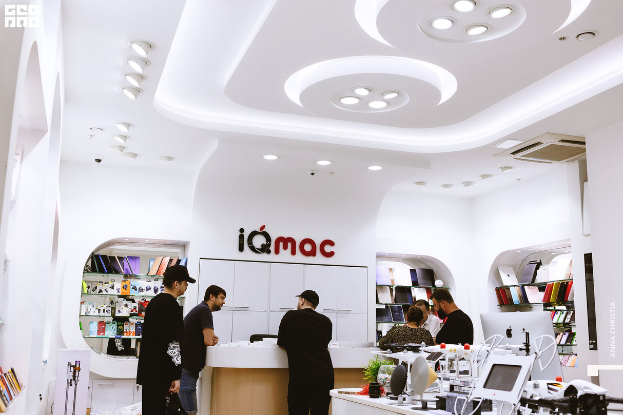 Презентация новых Айфонов в iQmac 14