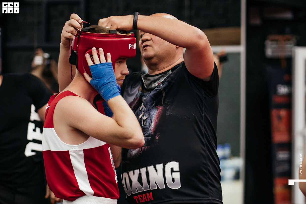 Krasnodar Boxing Association. Первый рейтинговый турнир по боксу 14