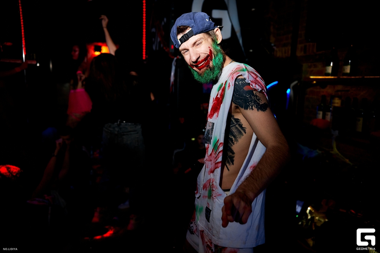 Halloween night в GIPSY BAR 9