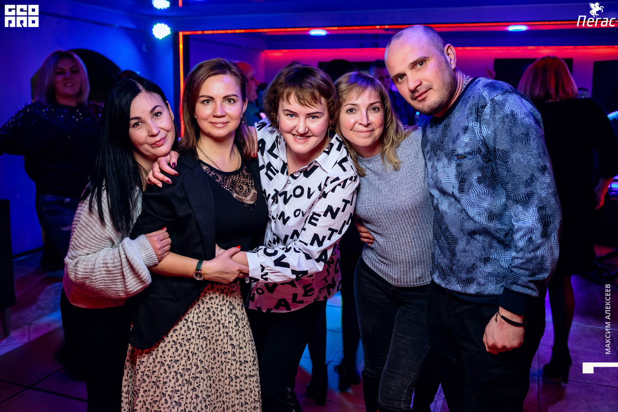 Суббота в ресторане Пегас 14