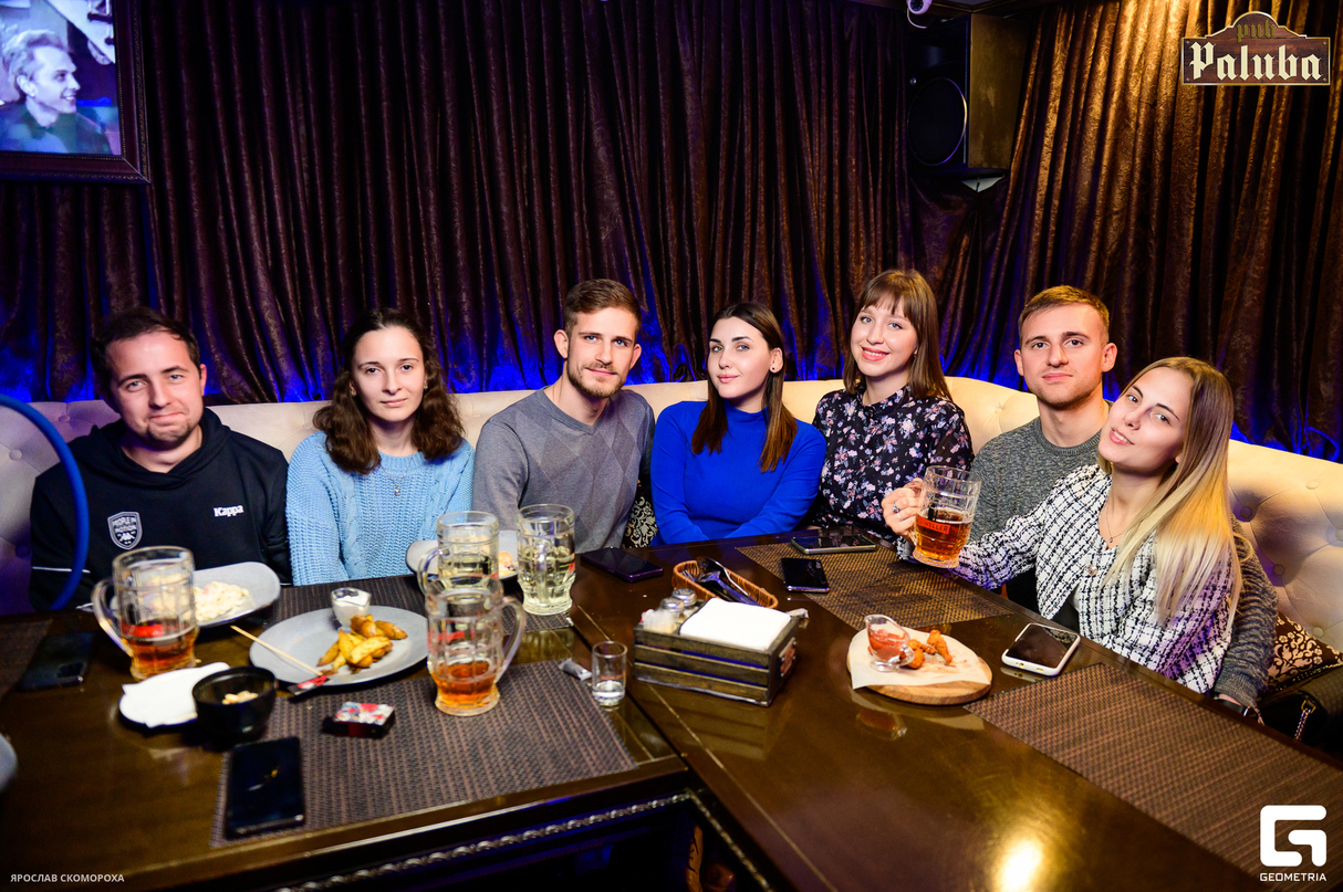 Пятница в PUB "Paluba" 28