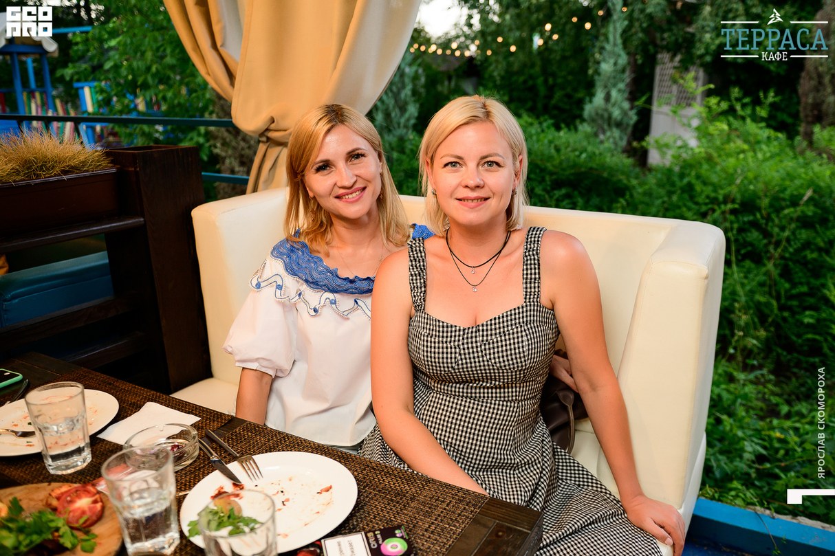 Суббота в кафе "Терраса" 22