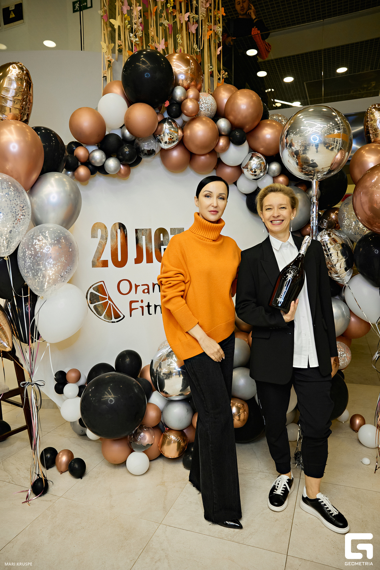 День рождение Orange Fitness 20 лет 20