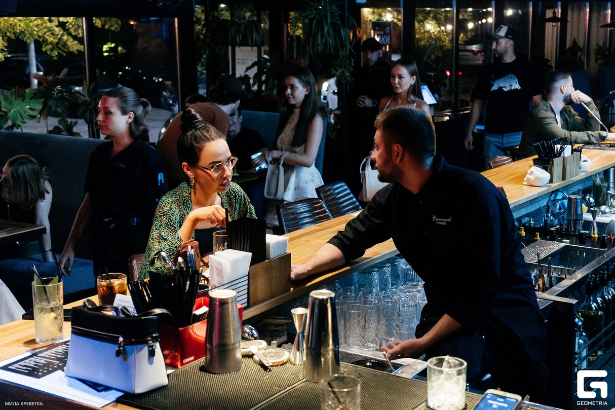 Saturday Night в BAR BQ 8