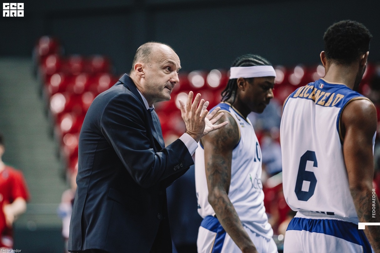EuroCup7days: Локомотив /Краснодар/ vs. Метрополитан 92 /Франция/ 14
