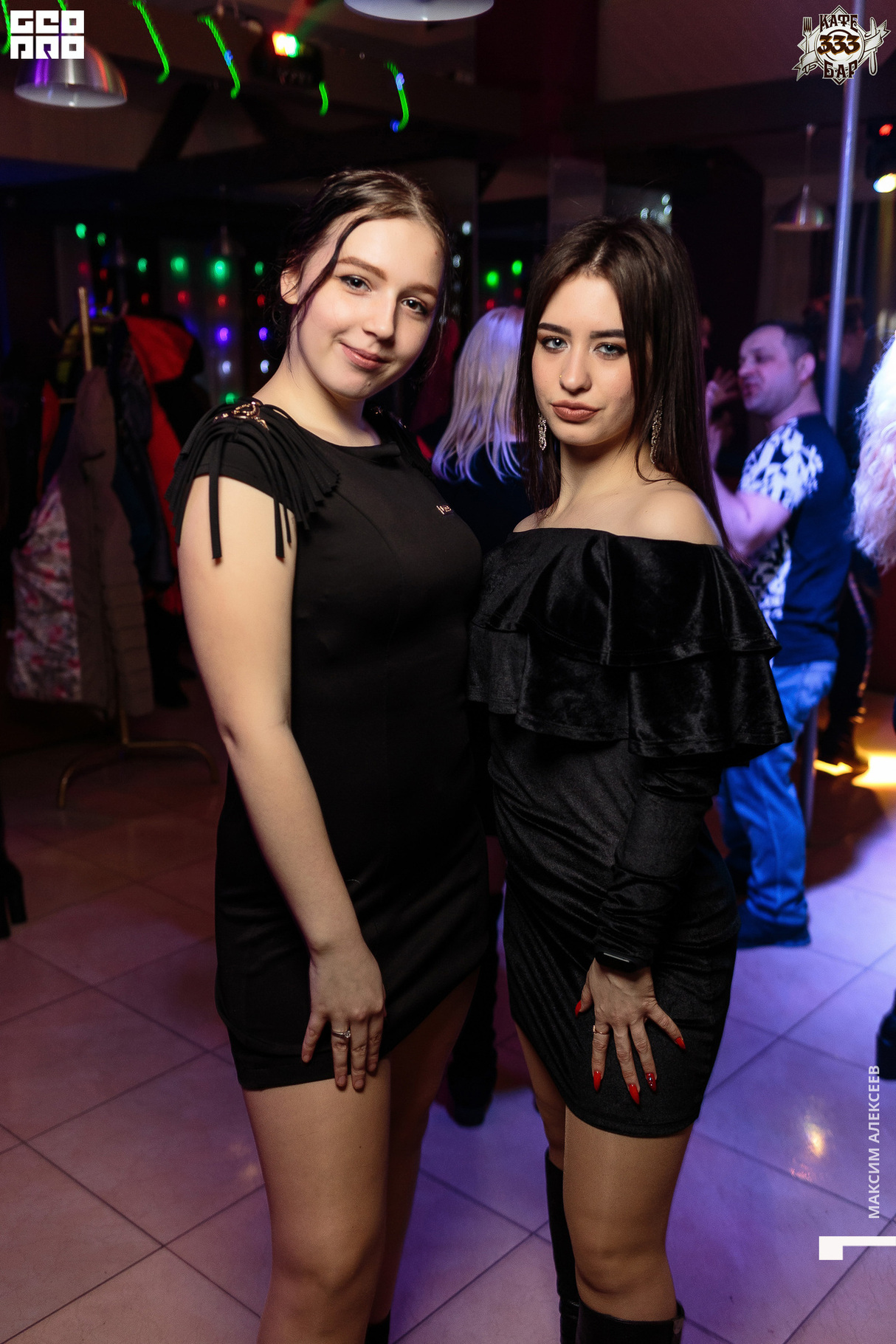 Суббота в Кафе-бар 333 17