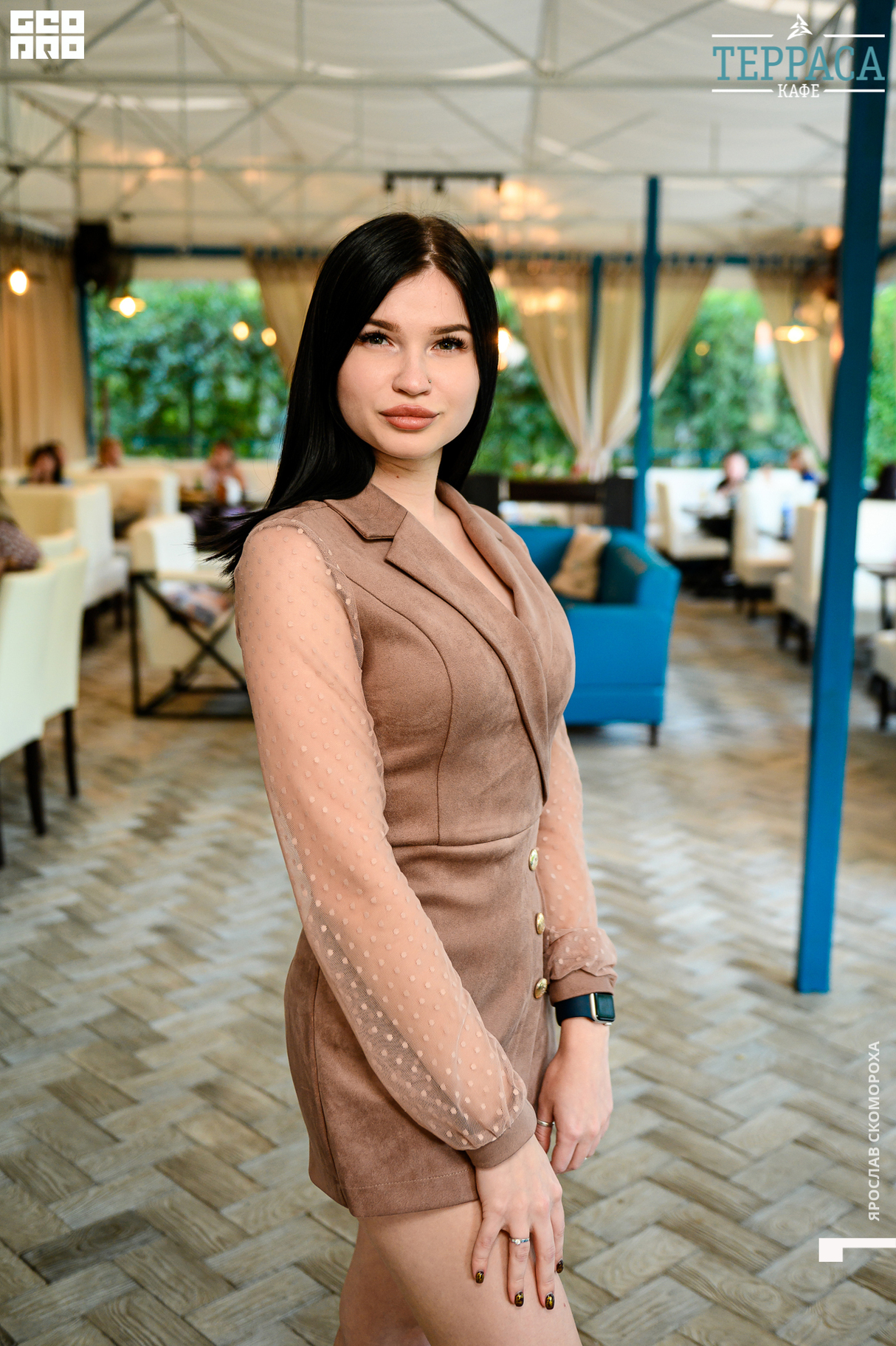 Пятница в кафе "Терраса" 26