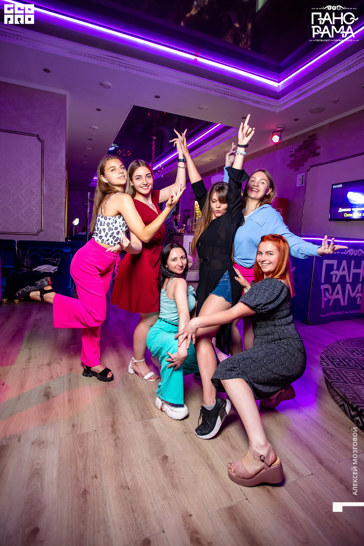 Пятница в Event Hall "Панорама" 21