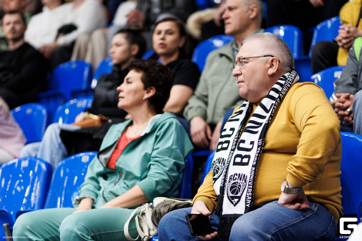 БК «Пари-НН» — «ЦСКА» 29