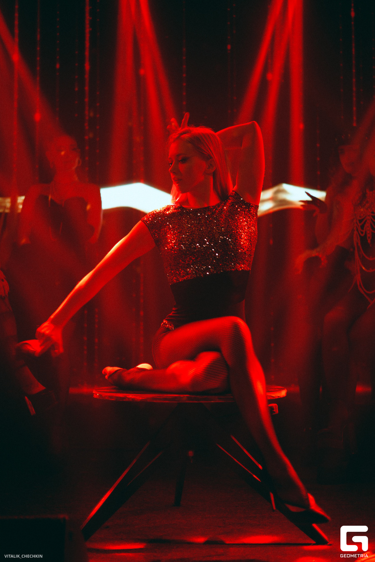 Burlesque в ЧАЙКЕ на Пляже 21
