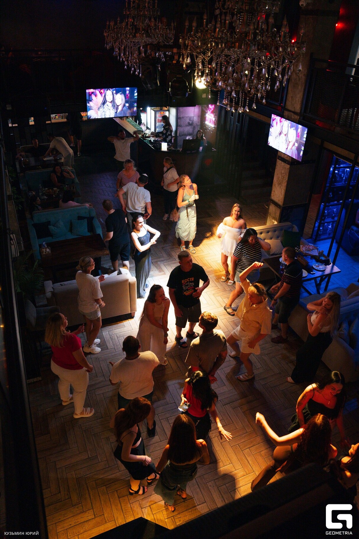 Saturday Night в МАЛИНЕ 26