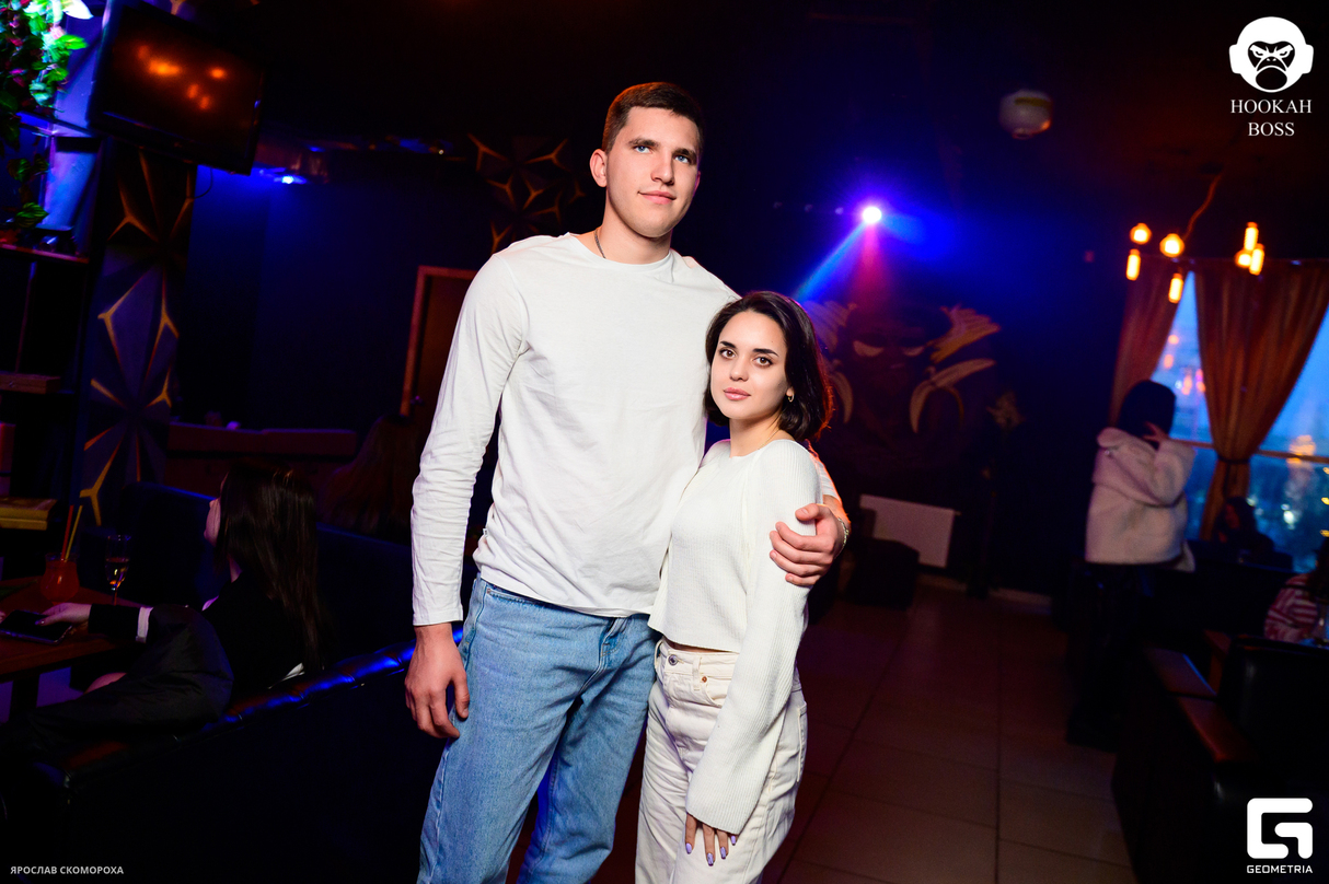 8 марта в HOOKAH BOSS 23