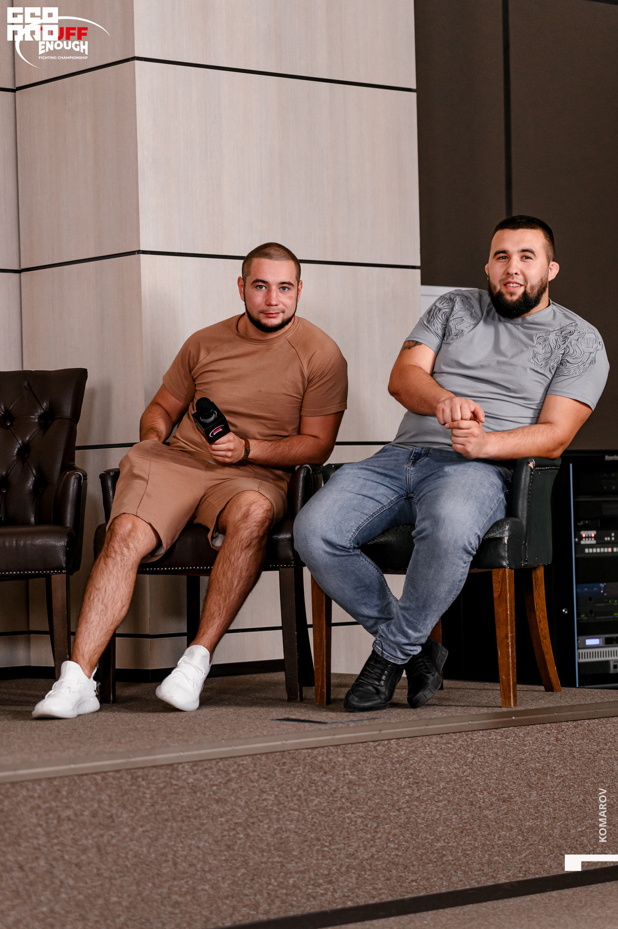Пресс Конференция TUFF ENOUGH FC 13