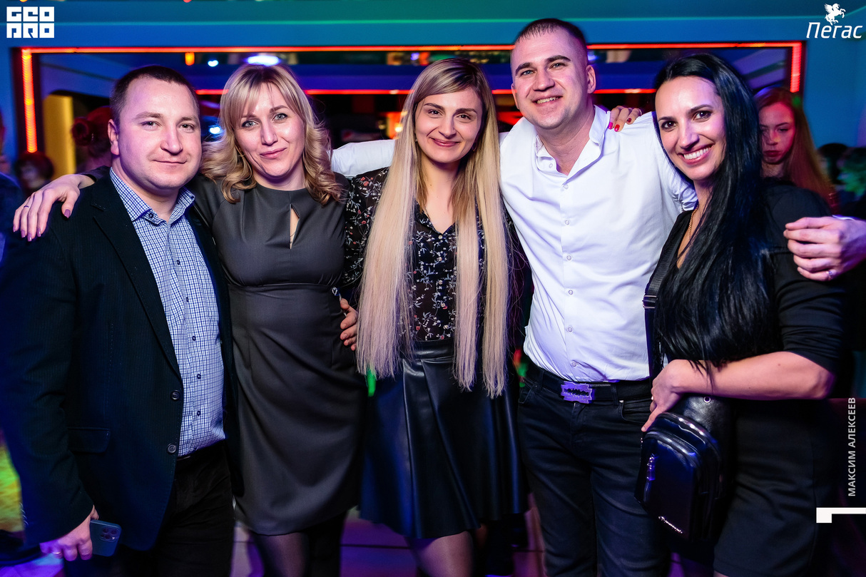 Суббота в ресторане Пегас 25