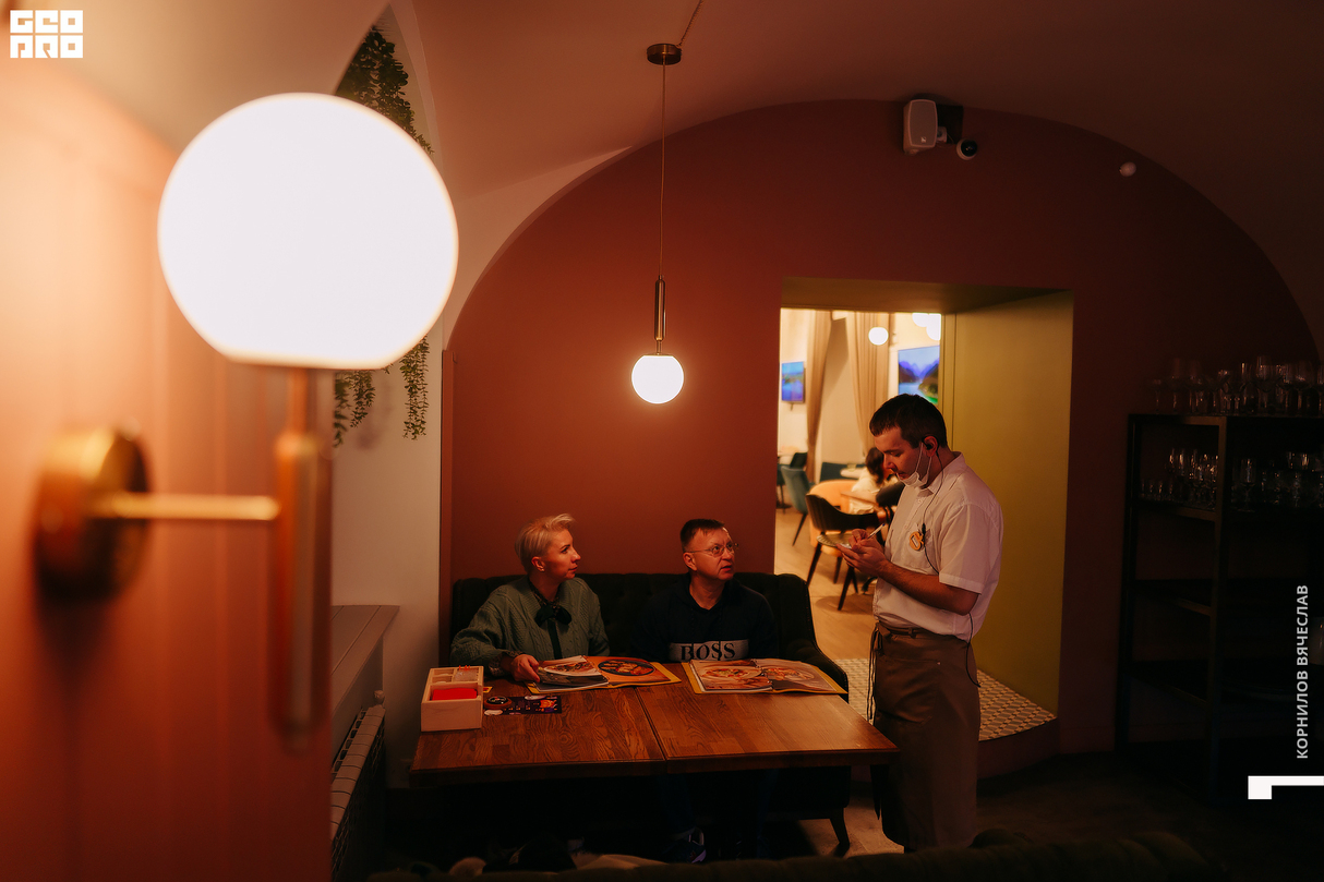 Семейный ужин в ресторане «NICE kitchen» 12