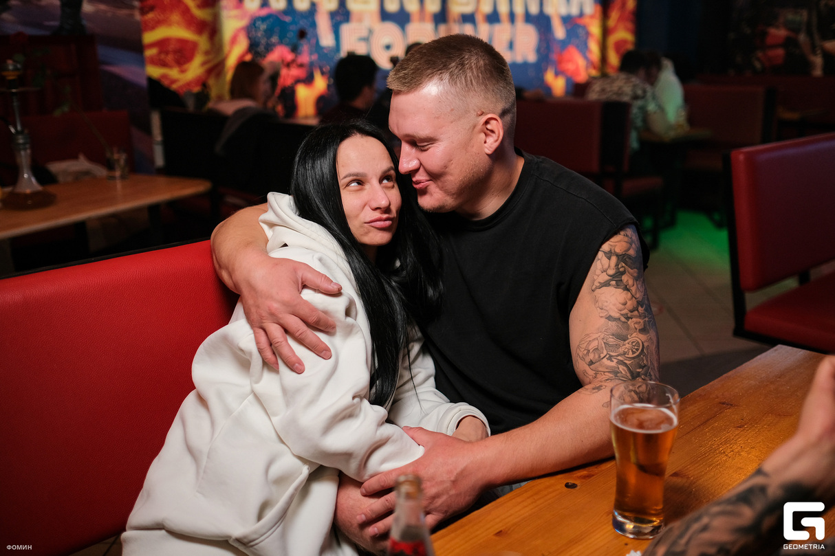 Пятница в баре Americanka 27