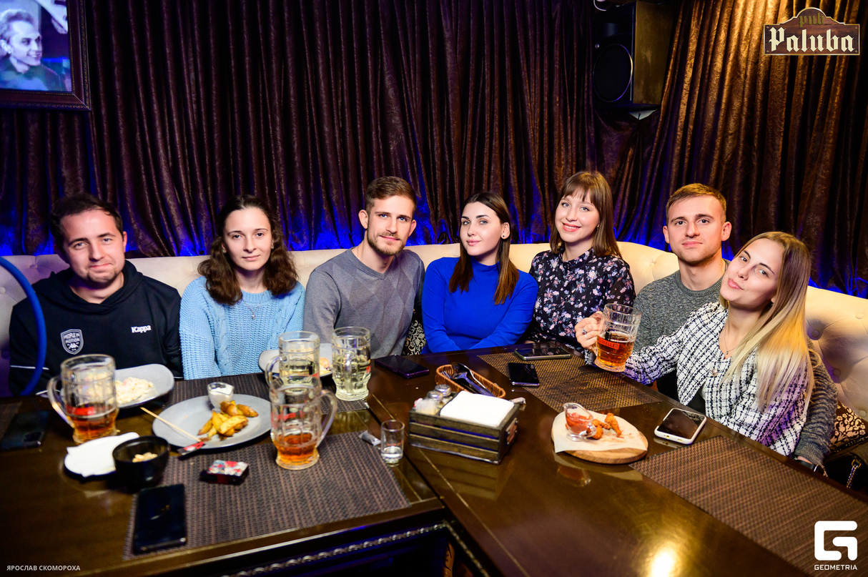 Пятница в PUB "Paluba" 29