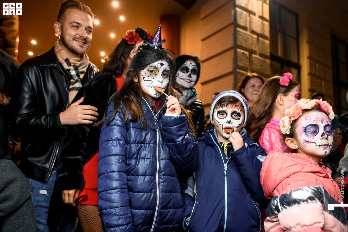 Dia de los Muertos at Las Adelitas Prague 26