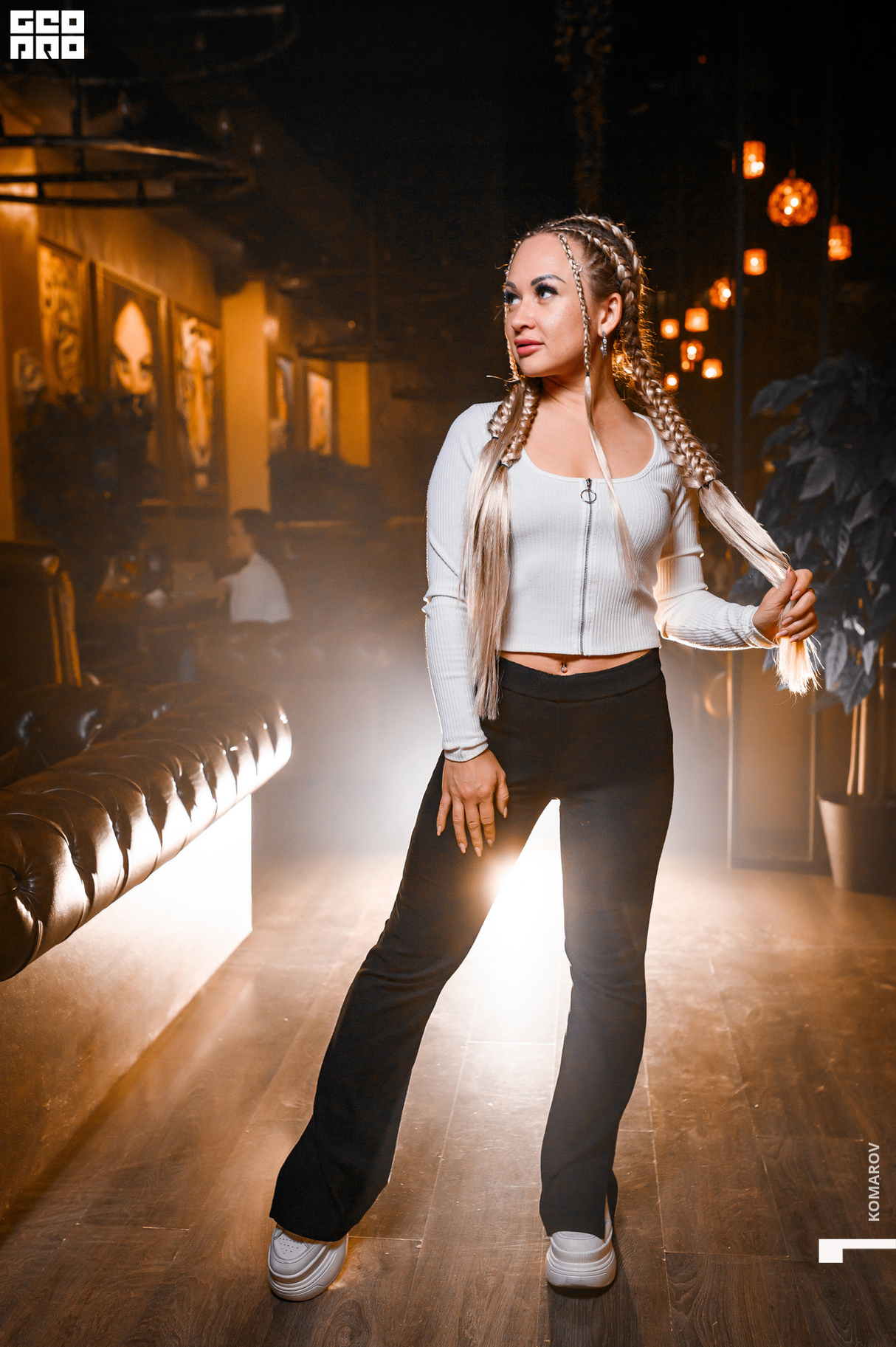 Вечер в Saxara lounge 26