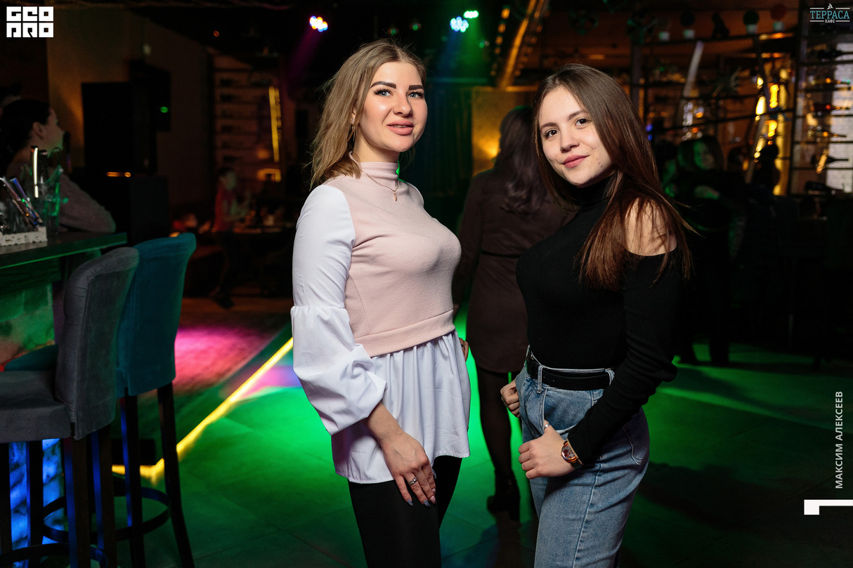 Суббота в кафе Терраса 23