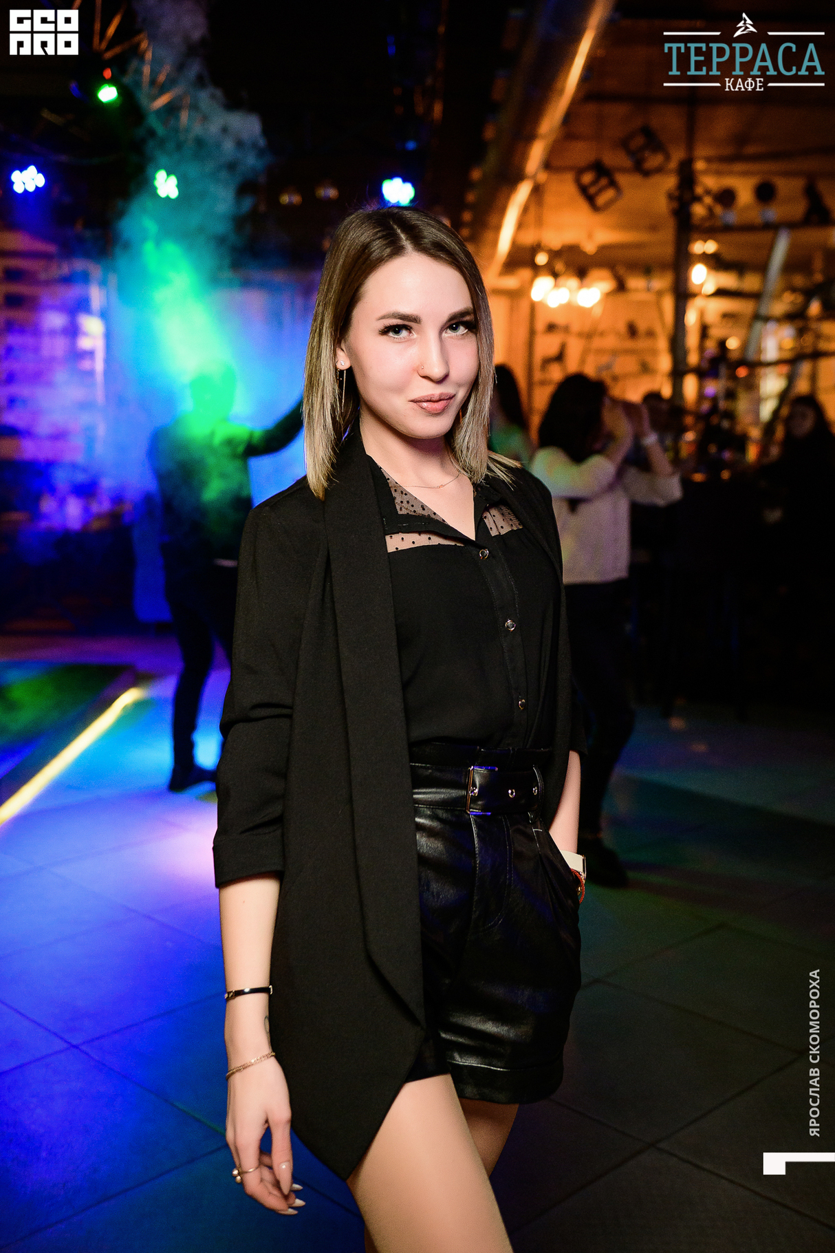 Пятница в кафе "Терраса" 22