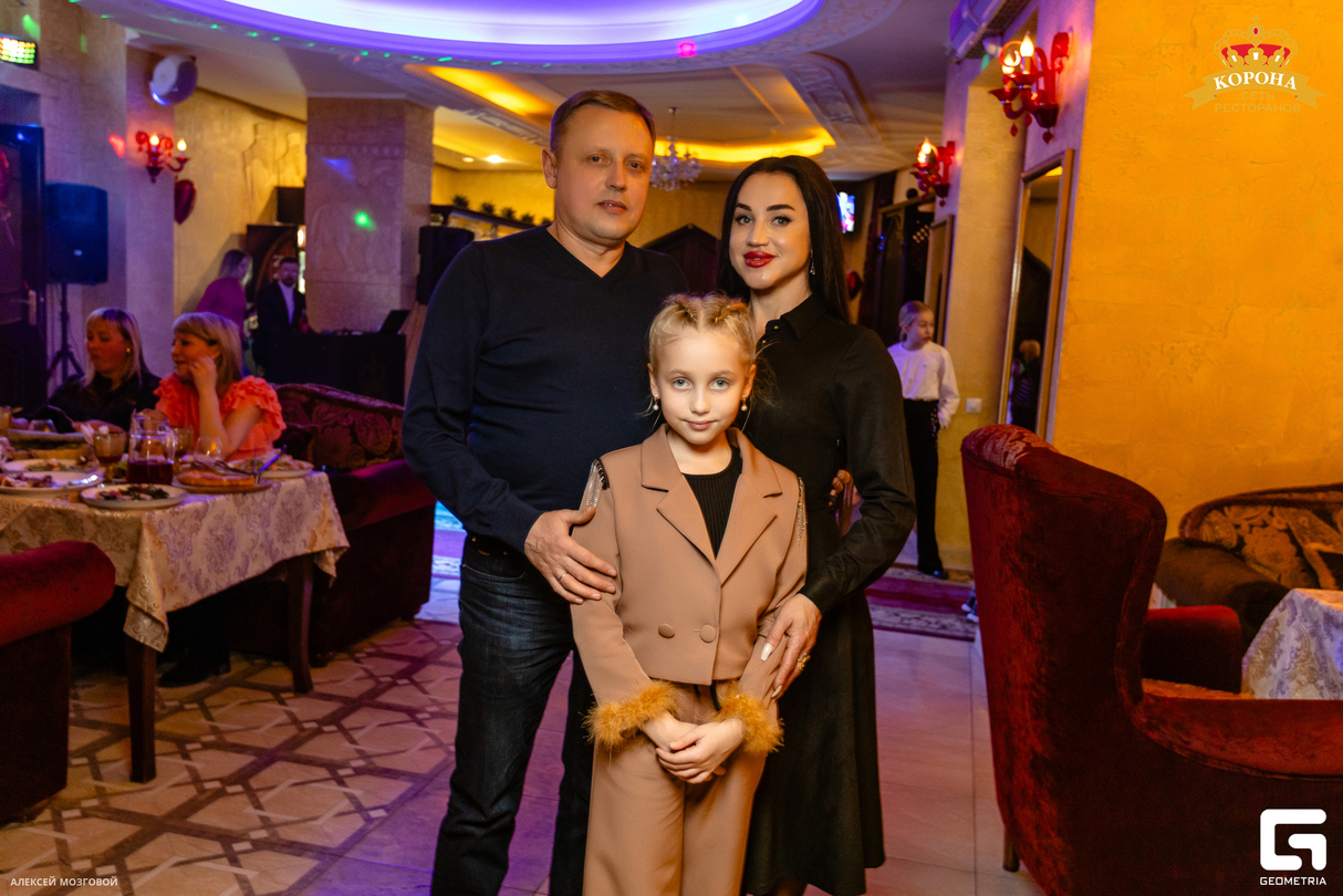 14 февраля в ресторане "Корона" 14