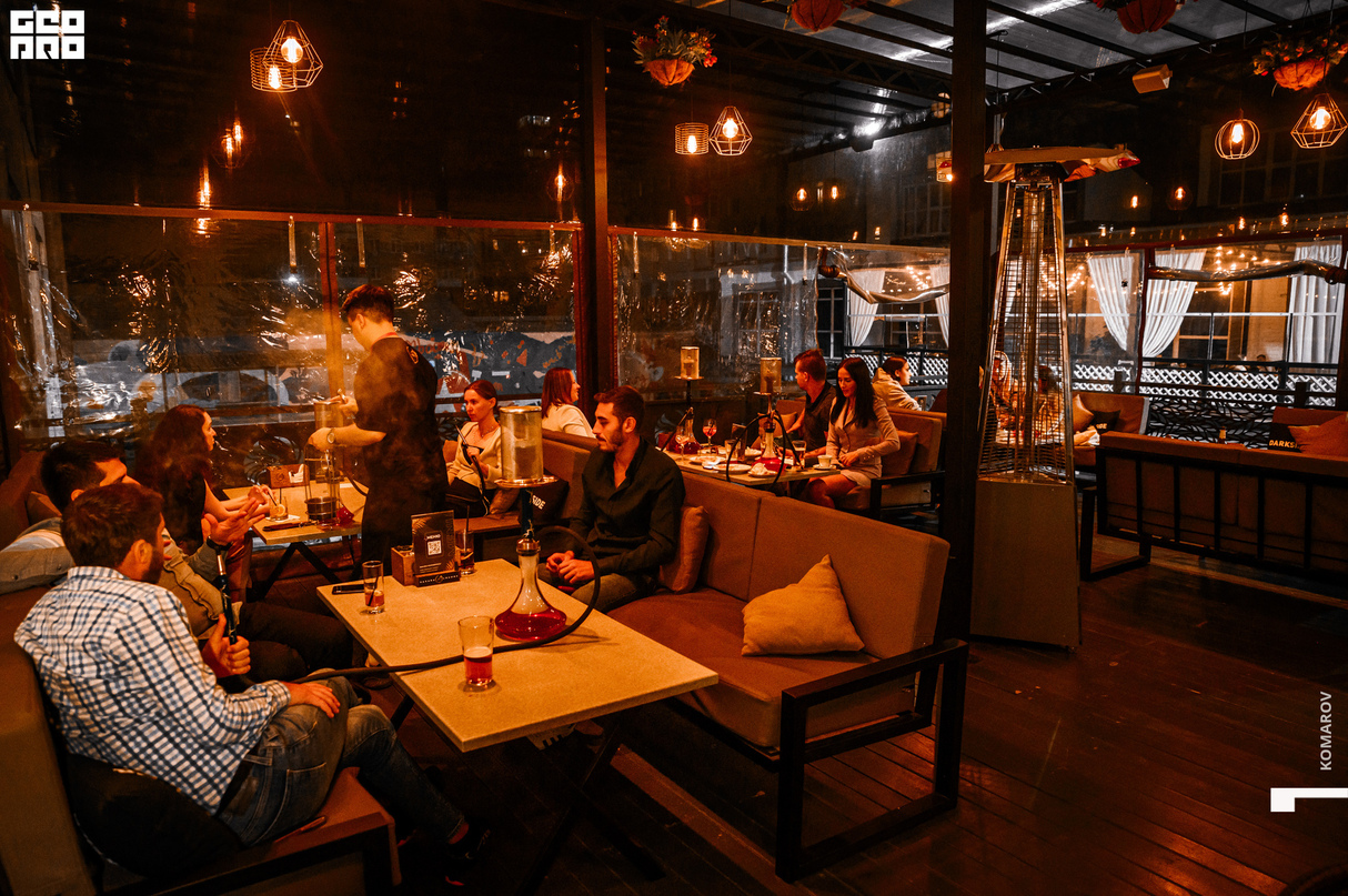 Вечер в Saxara lounge 15