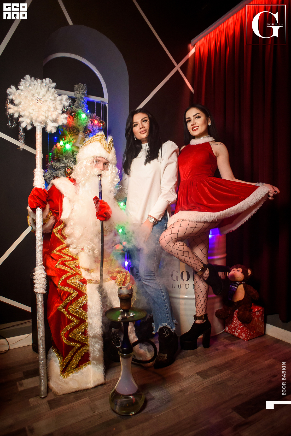 Суббота в "Gorilla lounge bar" 18