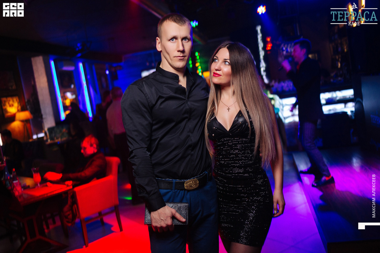 Воскресенье в кафе Терраса 13