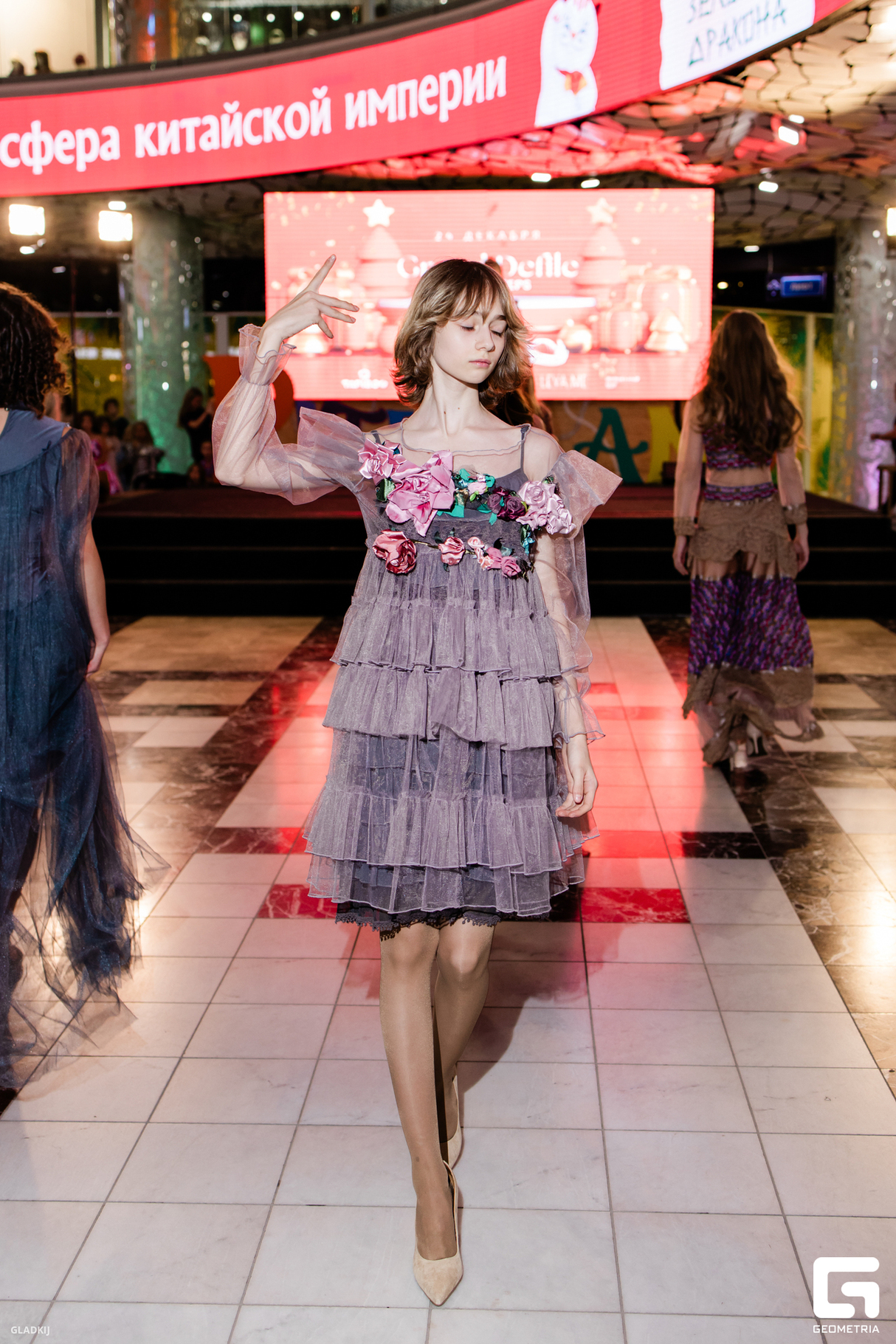 Показ модельного агентства LITTLE STEPS 10