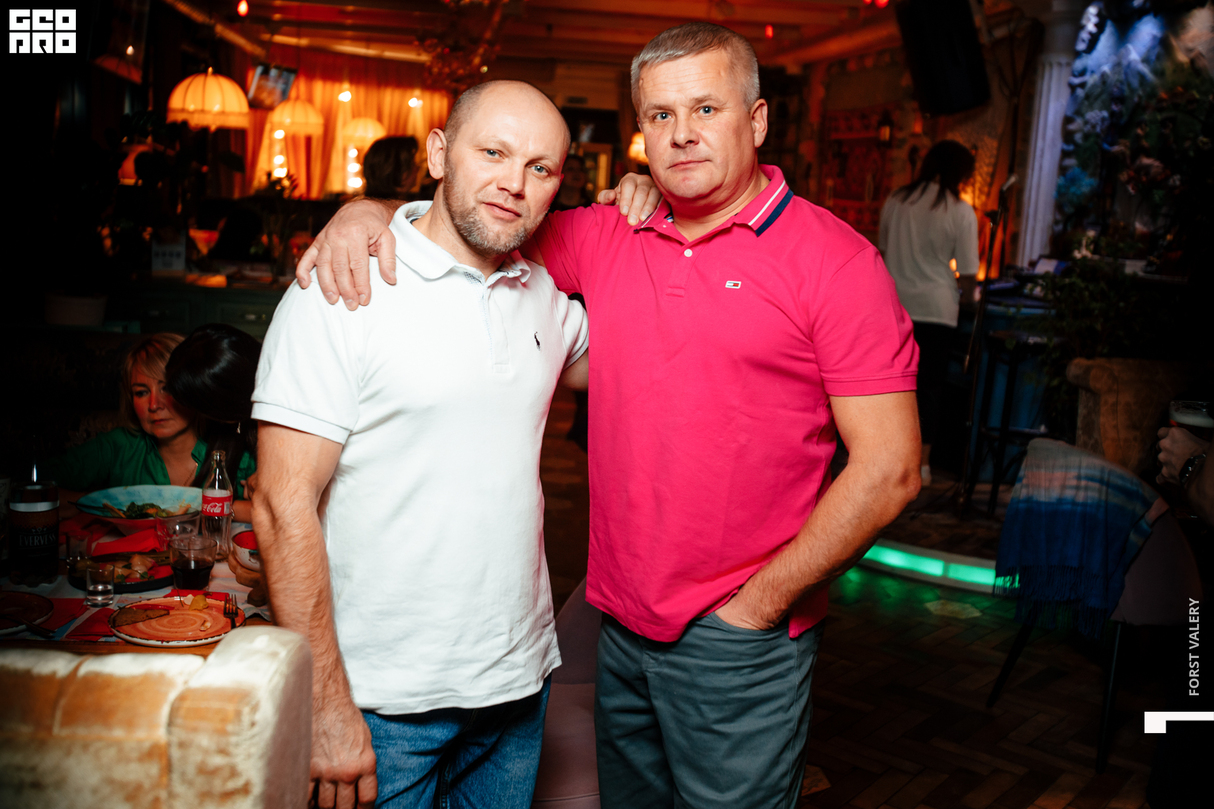 ПЯТНИЦА В «VERIKO» 18