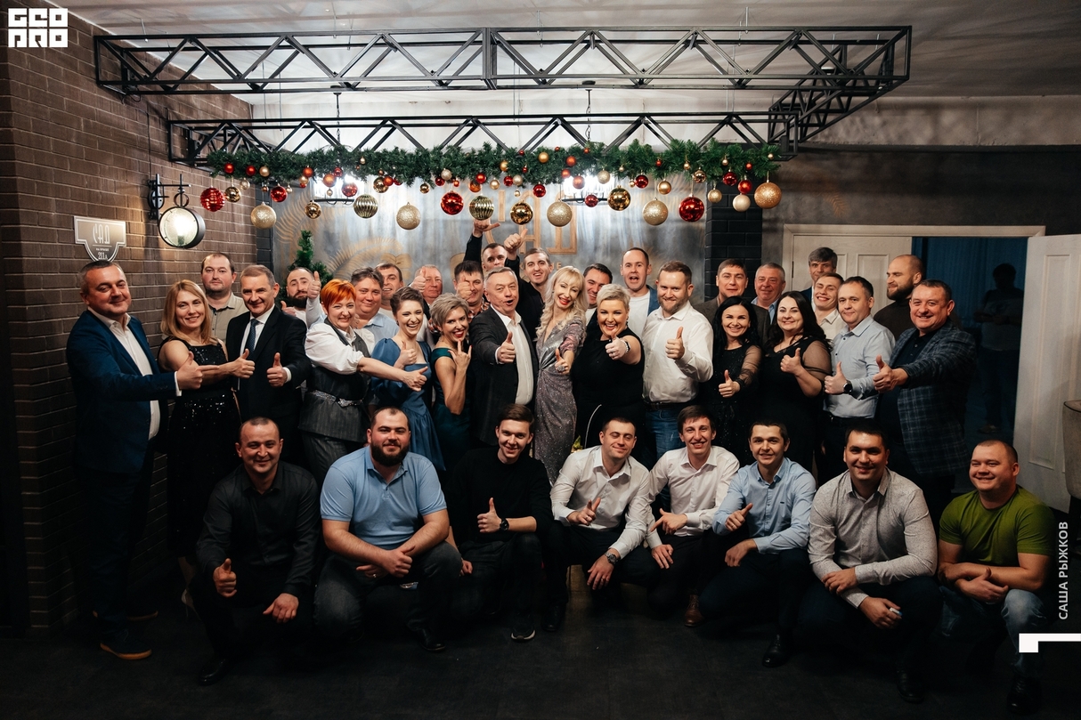 Новогодние корпоративы 12