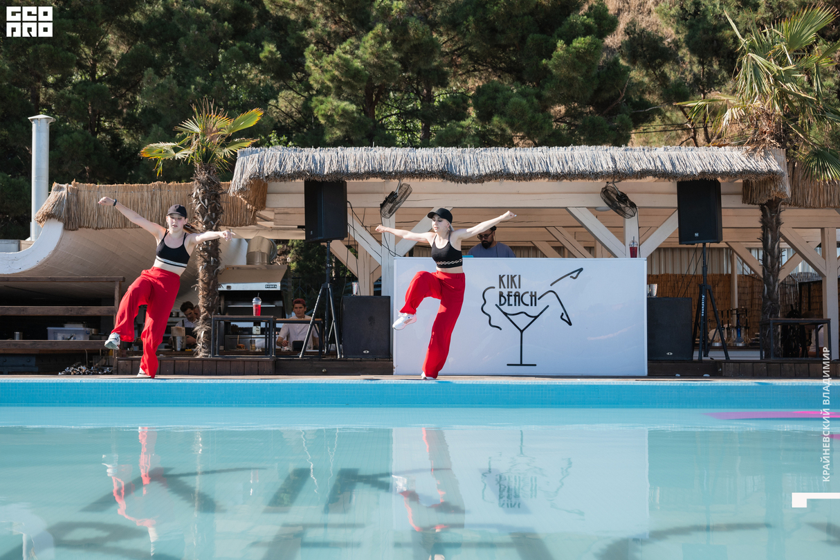 Южный Танцевальный Кубок в KIKI BEACH 16