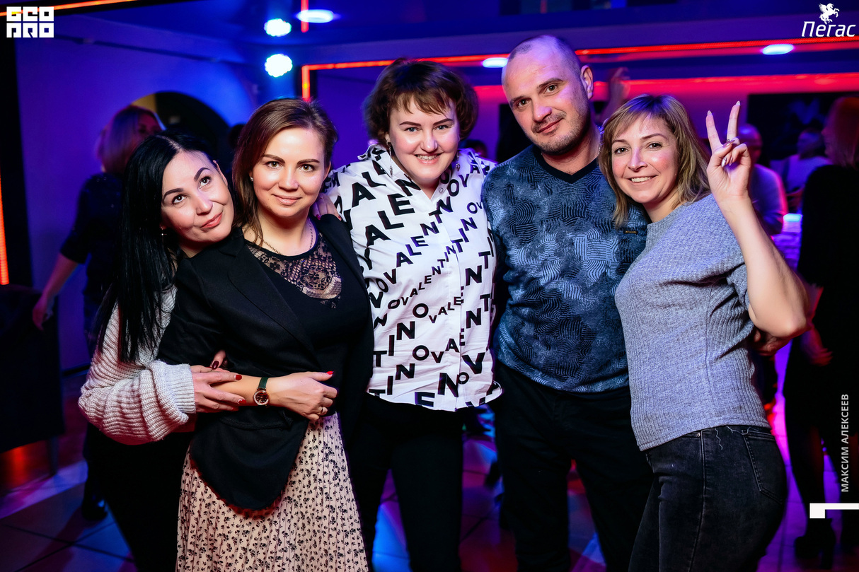 Суббота в ресторане Пегас 13