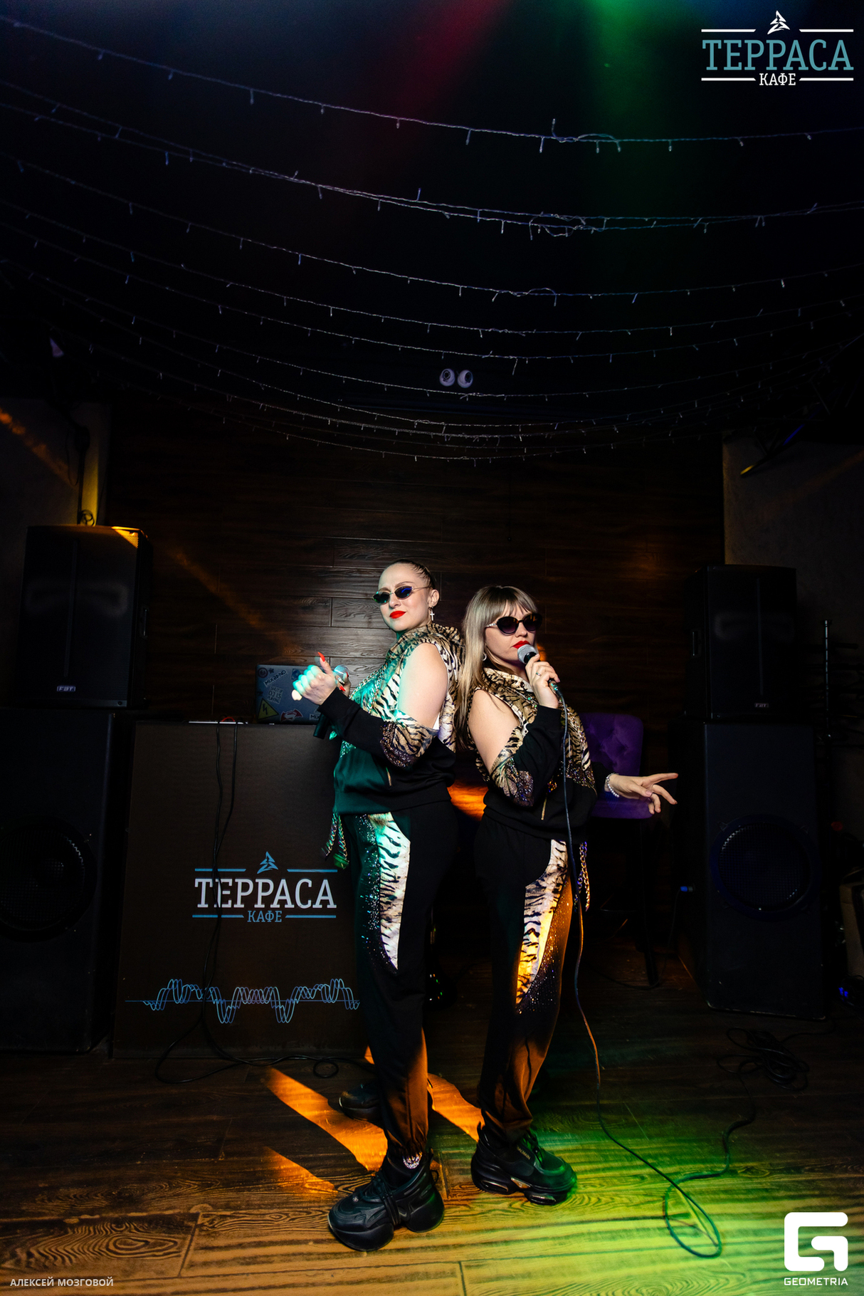 Пятница в кафе "Терраса" 14