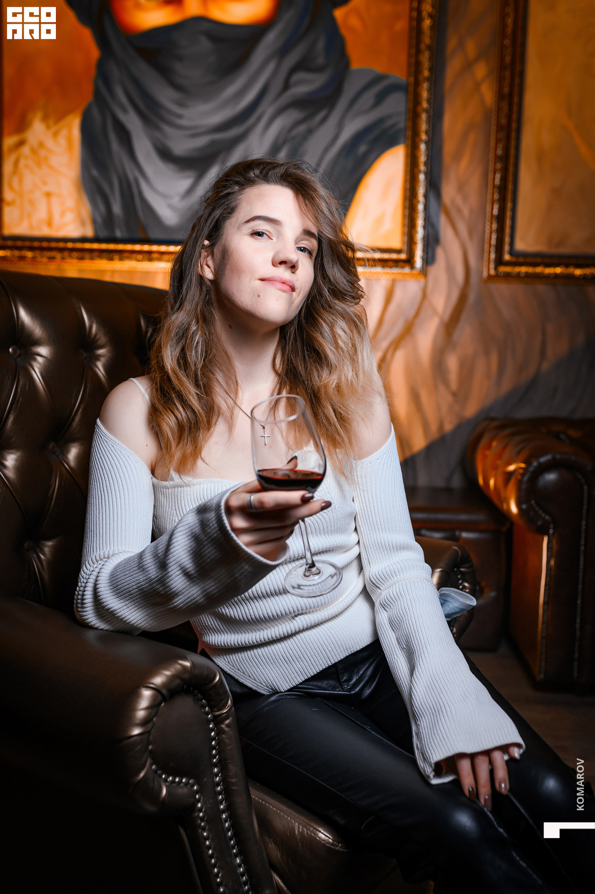 Вечер в Saxara Lounge 18