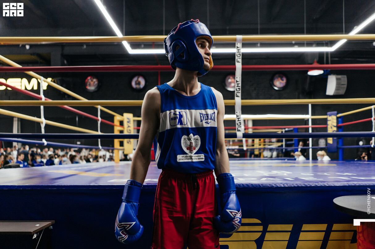 Krasnodar Boxing Association. Первый рейтинговый турнир по боксу 25