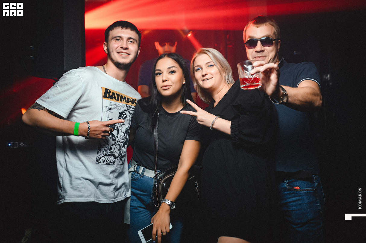 Вечеринка Moon Promo в Ugolek lounge 15