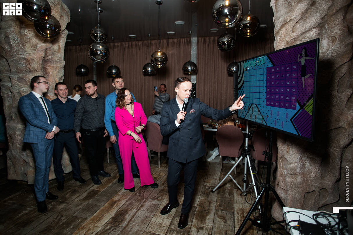 Новогдние корпаративы в Andrea's 30