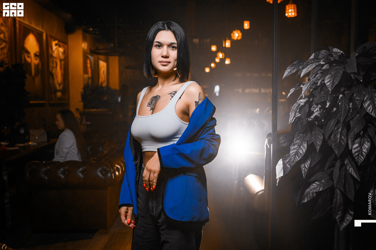 Вечер в Saxara lounge 15