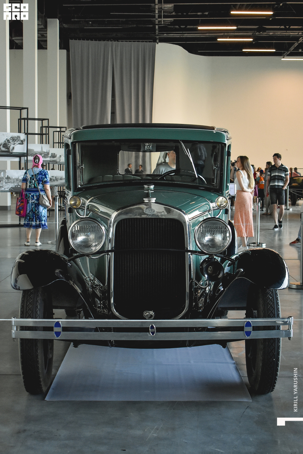 Выставка автомобилей ГАЗ Gorkyclassic 20