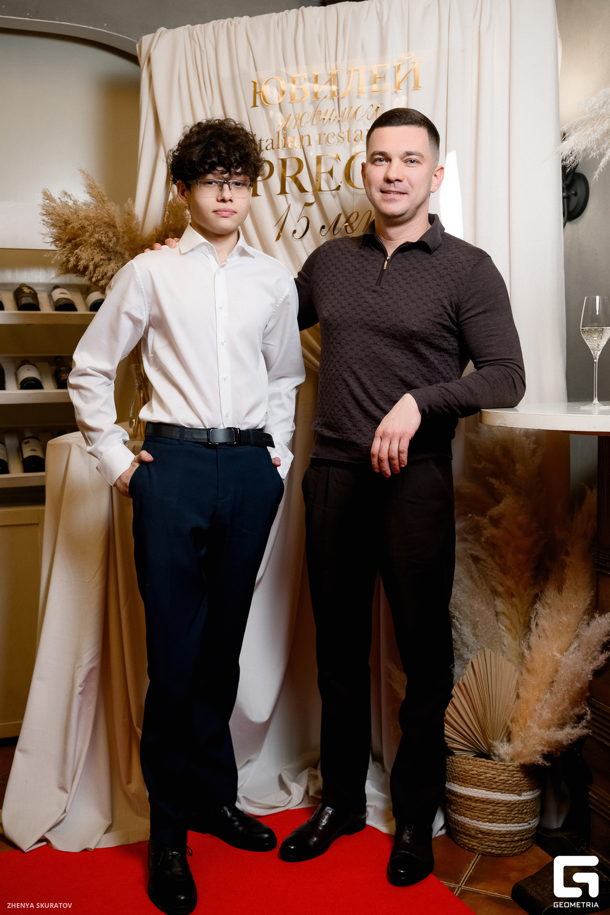 Юбилей любимого итальянского ресторана Prego. 15 лет. 16