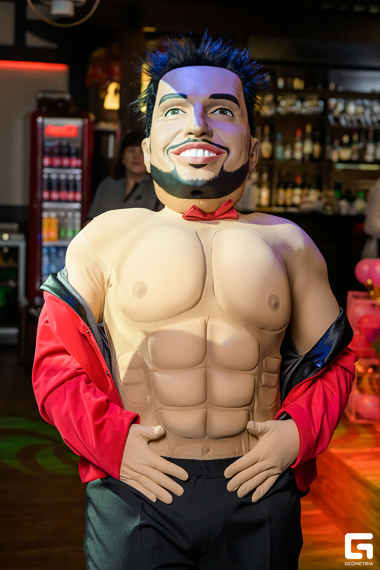 Праздник весны, красоты и нежности отметили в Sinlun cafe! 17